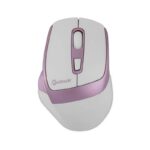 GGM-STDBW-01-PK GETTTECH mouse inalambrico para ofi 6d - sensor 725f, iluminacion rgb custom 7200 dpi, 5 boton 1 scroll, conectividad dual, blanco rosa ggm-stdbw-01