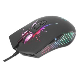 Mouse Gaming MANHATTAN 190220 - USB, Óptico, 7200 DPI