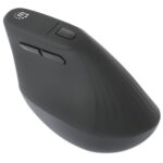 MANHATTAN 190336 Mouse Optico Inalambrico Vertical
