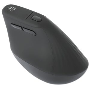 MANHATTAN 190336 Mouse Optico Inalambrico Vertical