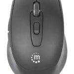 MANHATTAN 190343 Mouse Optico Inalambrico Negro.