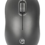 MANHATTAN 190374 Mouse Optico Inalambrico 1200 DPI