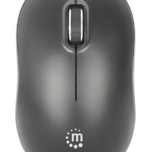 MANHATTAN 190374 Mouse Optico Inalambrico 1200 DPI