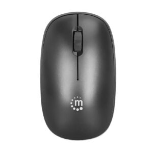MANHATTAN 190312 Mouse Optico Inalambrico Negro.