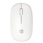 MANHATTAN 190329 Mouse Optico Inalambrico Blanco.