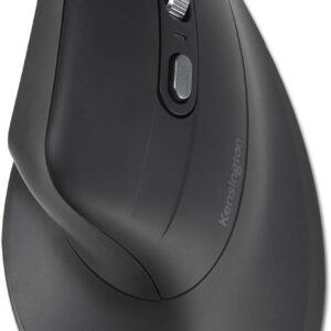 MY630 Mouse ergonómico Pro Fit - recargable, K72484NA KENSINGTON, color negro, Bluetooth, 2.4GHz