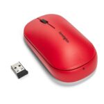 Mouse inalámbrico KENSINGTON - K75352WW dual SureTrack, Rojo, USB-A, DPI: 1200/2400/4000