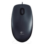 Mouse LOGITECH M90 - Negro, USB, Óptico, 1000 DPI