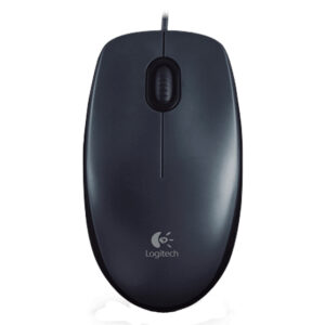 Mouse LOGITECH M90 - Negro, USB, Óptico, 1000 DPI