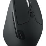 Mouse Inalambrico LOGITECH M720 TRIATHLON - Negro, Bluetooth, EASY-SWITCH