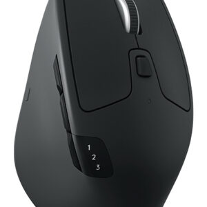Mouse Inalambrico LOGITECH M720 TRIATHLON - Negro, Bluetooth, EASY-SWITCH