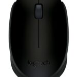 Mouse LOGITECH M170 - Gris, 3 botones, RF inalámbrico, Óptico