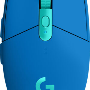 Mouse Inalámbrico LOGITECH G305 LIGHTSPEED 910-006013 - Azul, 6, Inalámbrico
