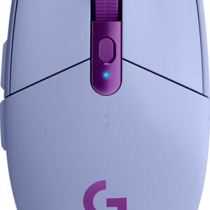 Mouse Inalámbrico LOGITECH 910-006021 - Lila, 6, Inalámbrico