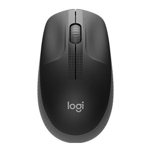 Mouse Inalámbrico LOGITECH M190 - Negro, Inalámbrico