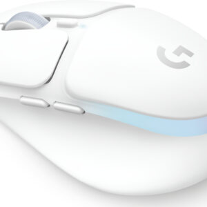 Mouse LOGITECH G705 - Blanco, 6 botones, RF inalámbrico + Bluetooth, Óptico, 8200 DPI