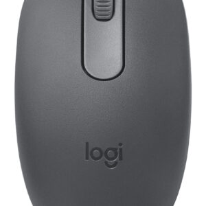 LOGITECH Mouse Logi M196 910-007456. El confiable mouse Bluetooth que libera tu espacio de trabajo