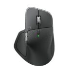 Mouse LOGITECH 910-007565 - dpi 200 a 8000, 8 botones, mouse recargable, alcance 10m. 1 año de garantía de hardware limitada. Color grafito