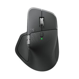 Mouse LOGITECH 910-007565 - dpi 200 a 8000, 8 botones, mouse recargable, alcance 10m. 1 año de garantía de hardware limitada. Color grafito