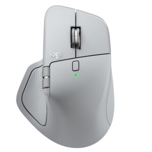 LOGITECH Mouse Logi MX MASTER 4 910-007566 - 8000 DPI en cualquier superficie, incluido cristal y Logi Options+ para personalización