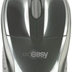 EL-993339 Mouse Easy Line Easy Line - Negro, USB, Óptico, 1000 DPI