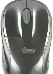 EL-993339 Mouse Easy Line Easy Line - Negro, USB, Óptico, 1000 DPI