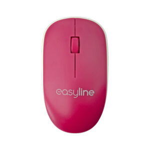 EL-995135 Mouse Inalámbrico Viva (Magenta) Easy Line