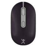 PC-045243 Mouse Recargable 2.4GHz + Bluetooth Clic Silencioso COLORI Color Negro | PERFECT CHOICE