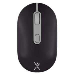 PC-045243 Mouse Recargable 2.4GHz + Bluetooth Clic Silencioso COLORI Color Negro | PERFECT CHOICE