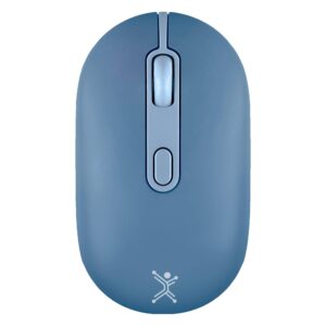 PC-045250 Mouse Recargable 2.4GHz + Bluetooth Clic Silencioso COLORI Color Azul | PERFECT CHOICE