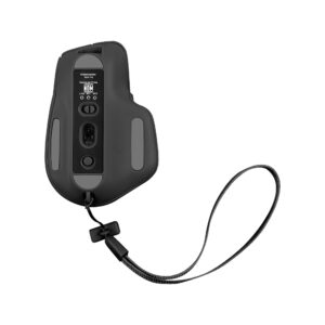 PC-045274 Mini Ratón Recargable Conexión Dual 2.4 GHz + Bluetooth Pixie Color Negro | PERFECT CHOICE