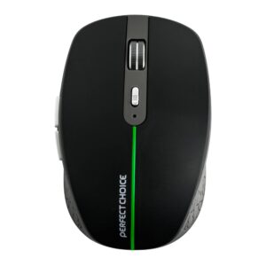PC-045304 Mouse Inalámbrico Recargable Iluminación RGB Orion | PERFECT CHOICE