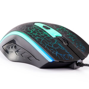 Mouse Naceb Technology NA-592NE - USB, Juego, Óptico, 1200 DPI, Multicolor