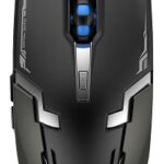 Mouse Gaming Naceb Technology NA-629 - USB, Juego, Negro