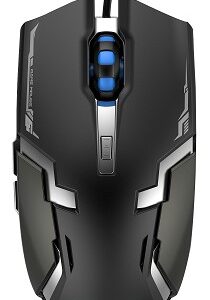 Mouse Gaming Naceb Technology NA-629 - USB, Juego, Negro