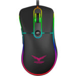 Naceb Gaming Mouse Gamer Naceb Technology NA-0933 - Alámbrico, Juego, 1000/1600/2400/3200, Rainbow