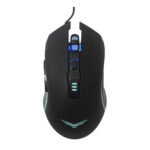 Naceb Gaming Mouse Gamer Horus Naceb Technology NA-0937 - Alámbrico, 1000/1600/2400/3200 DPI's, Negro