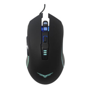 Naceb Gaming Mouse Gamer Horus Naceb Technology NA-0937 - Alámbrico, 1000/1600/2400/3200 DPI's, Negro