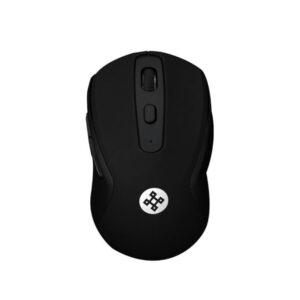 Mouse Inalámbrico Negro NA-0116N Naceb Technology