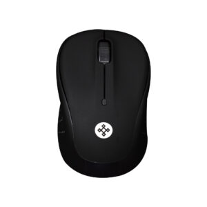 Mini Mouse Inalámbrico Negro NA-0117N Naceb Technology