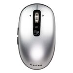 Naceb Technology Mouse Inalambrico Naceb Slim Gris NA-0131G