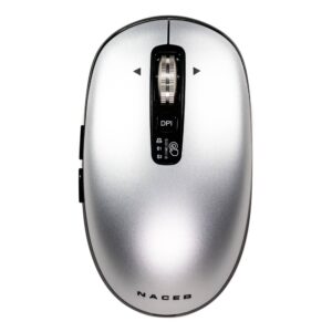 Naceb Technology Mouse Inalambrico Naceb Slim Gris NA-0131G