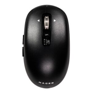 Naceb Technology Naceb Mouse Inalambrico Slim Negro NA-0131N