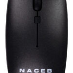 Naceb Technology Naceb Mouse Slim Negro Inal 2.4G NA-0136N