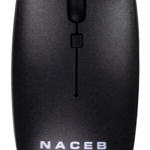 Naceb Technology Naceb Mouse Slim Negro Inal 2.4G NA-0136N