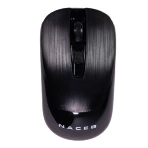 Naceb Technology Naceb Mouse Inal 2.4G Negro NA-0137N