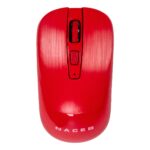 Naceb Technology Naceb Mouse Inal 2.4G Rojo NA-0137R