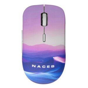 Naceb Technology Naceb Mouse Diseño Impreso 2 Na-0138B