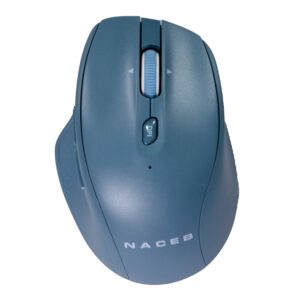 Naceb Technology Naceb Mouse Inal Dual Mode 2.4G+Bt Azul Na-0139A