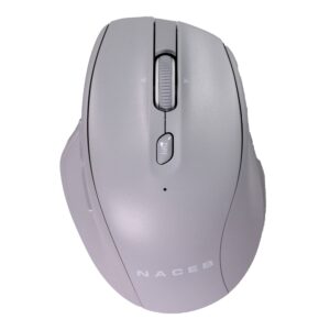 Naceb Technology Naceb Mouse Inal Dual Mode 2.4G+Bt Gris Na-0139G